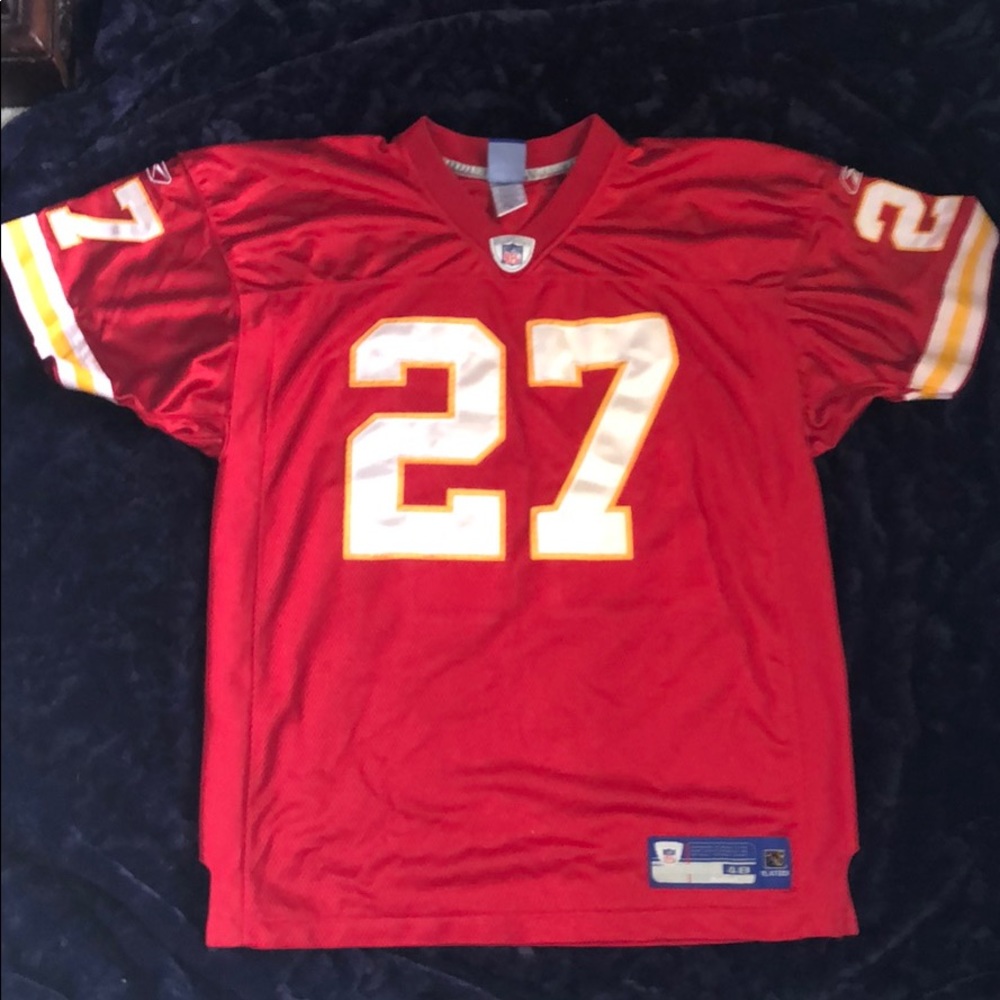 Kansas City Chiefs Reebok On Field Jersey
